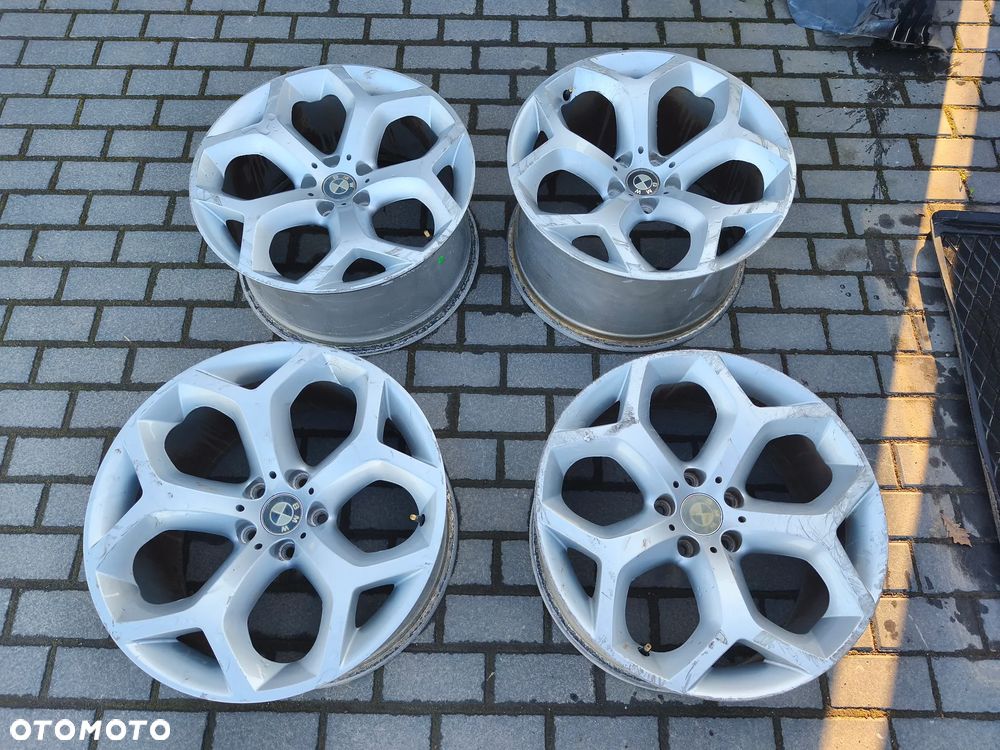 ALUFELGI FELGI STYLING 214 20 CALI 5x120 BMW X5 X6 - 13
