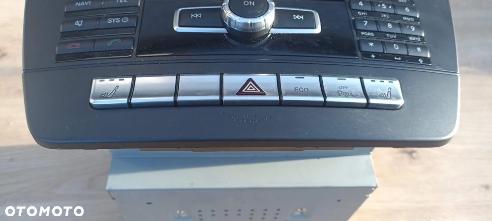 MERCEDES W204 LIFT RADIO NAWIGACJA COMAND NTG 4.5 LEGAL VIN VIN VIN - 5