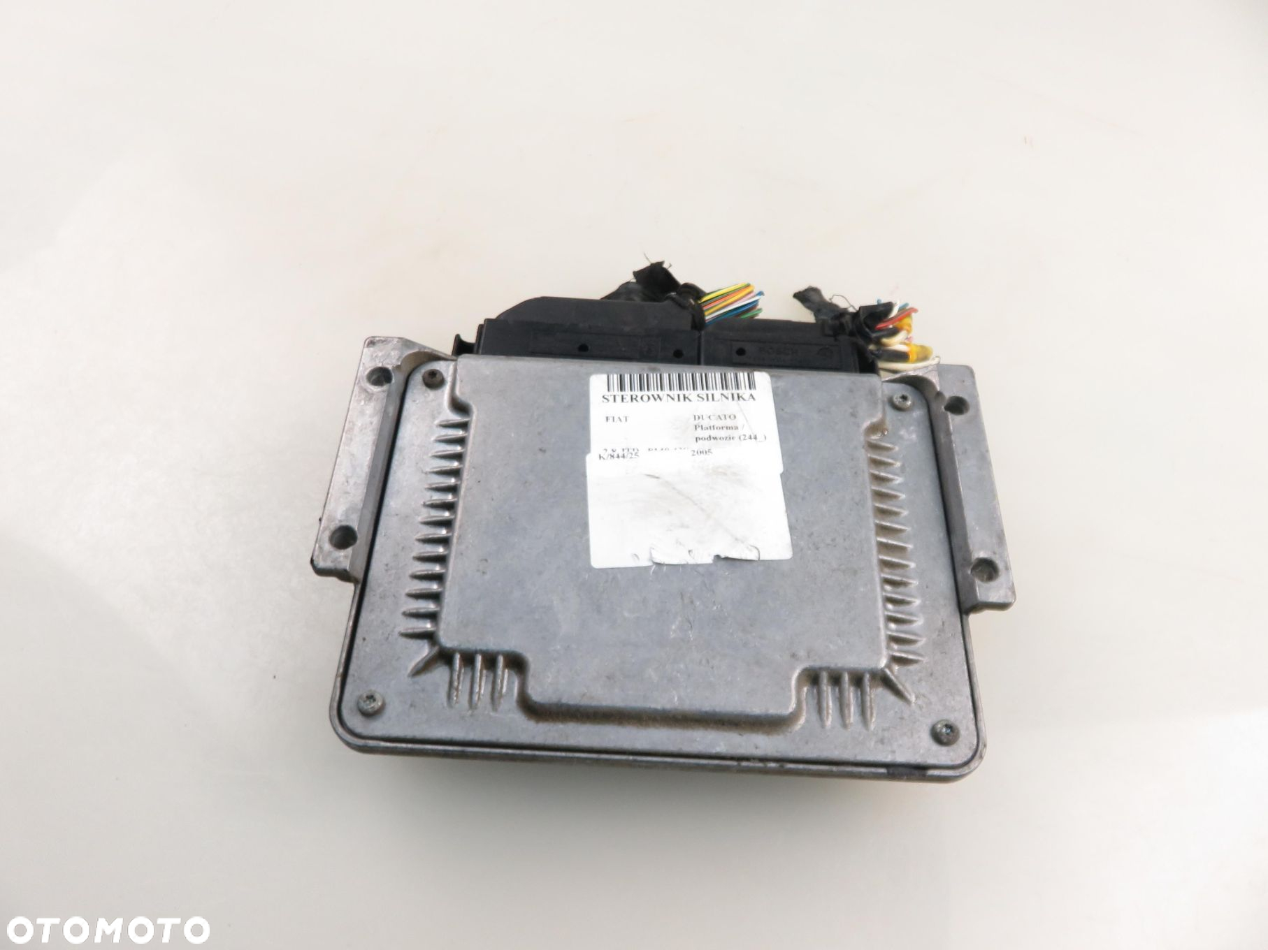 STEROWNIK FIAT DUCATO Platforma / podwozie (244_) 2.8 JTD 0281010931 - 13