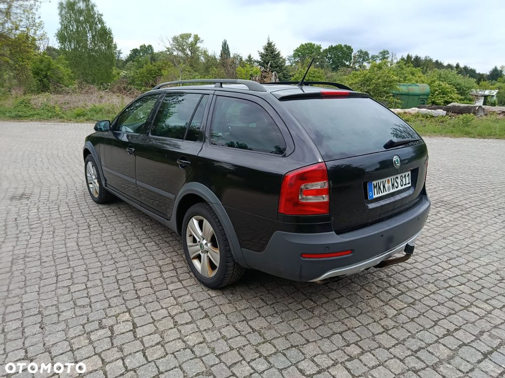 Skoda Octavia 2.0 TDI DPF Scout 4x4 - 5