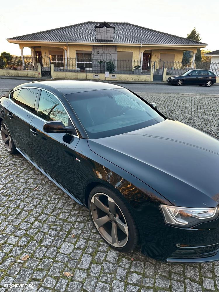 Audi A5 Sportback 2.0 TDI S-line - 17