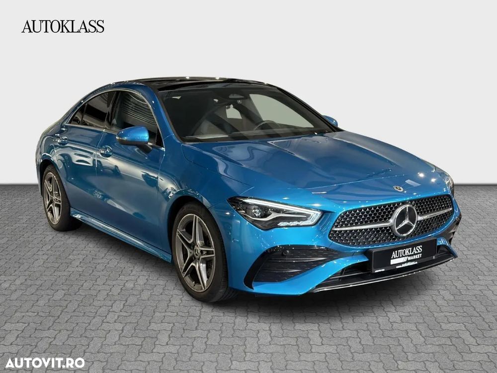 Mercedes-Benz CLA 200 d Coupe Aut. - 8