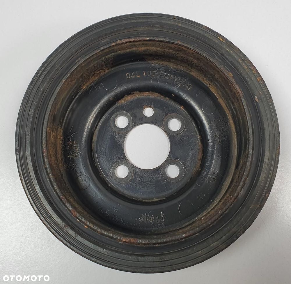 KOŁO PASOWE WAŁU VW NEW BEETLE II 2.0 04L105243 - 3