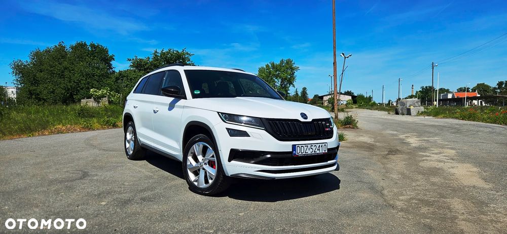 Skoda Kodiaq 2.0 Bi-TDI 4x4 DSG RS - 1