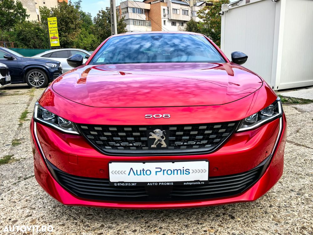 Peugeot 508 1.6L 225 e-EAT8 PHEV GT - 9