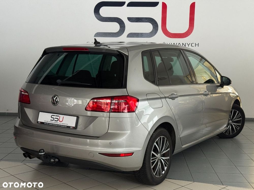 Volkswagen Golf Sportsvan 1.4 TSI BlueMotion Technology Allstar - 5