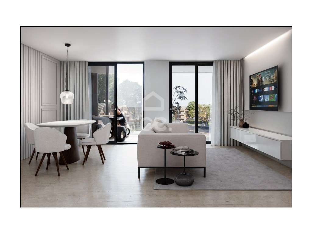 APARTAMENTOS T2 NOVOS EM PEDROUÇOS - MAIA - Grande imagem: 3/12