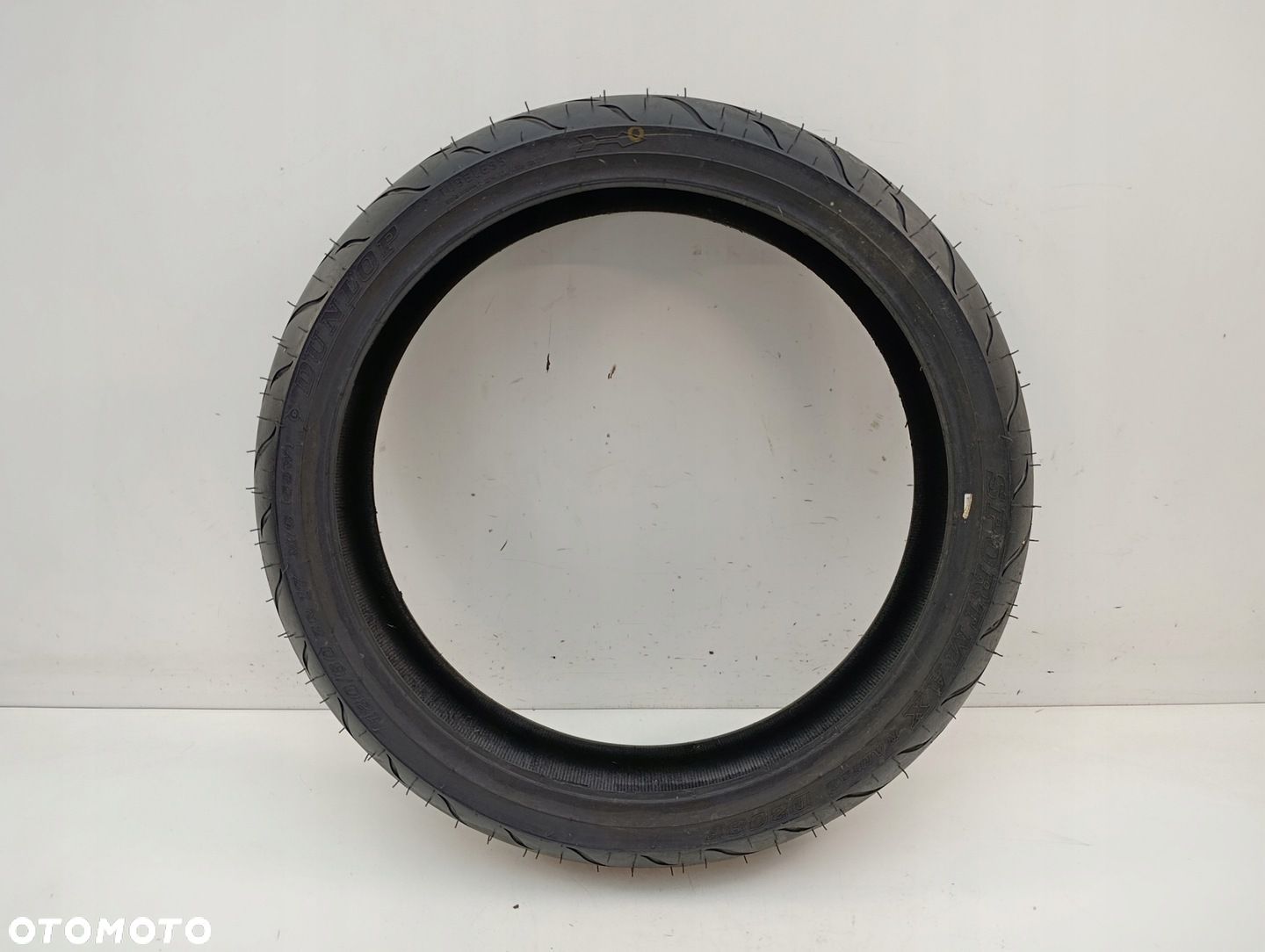 OPONA DUNLOP SPORTMAX RADIAL D208F 120/60-17" 09R. NOWA - 1