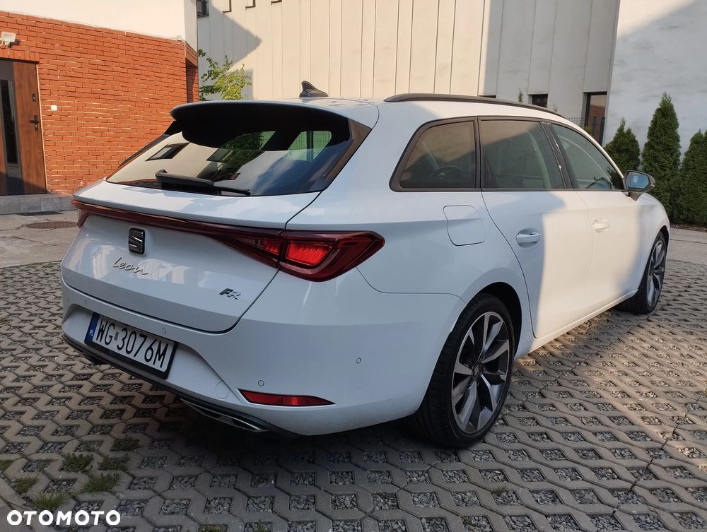 Seat Leon 2.0 TDI DSG FR - 5