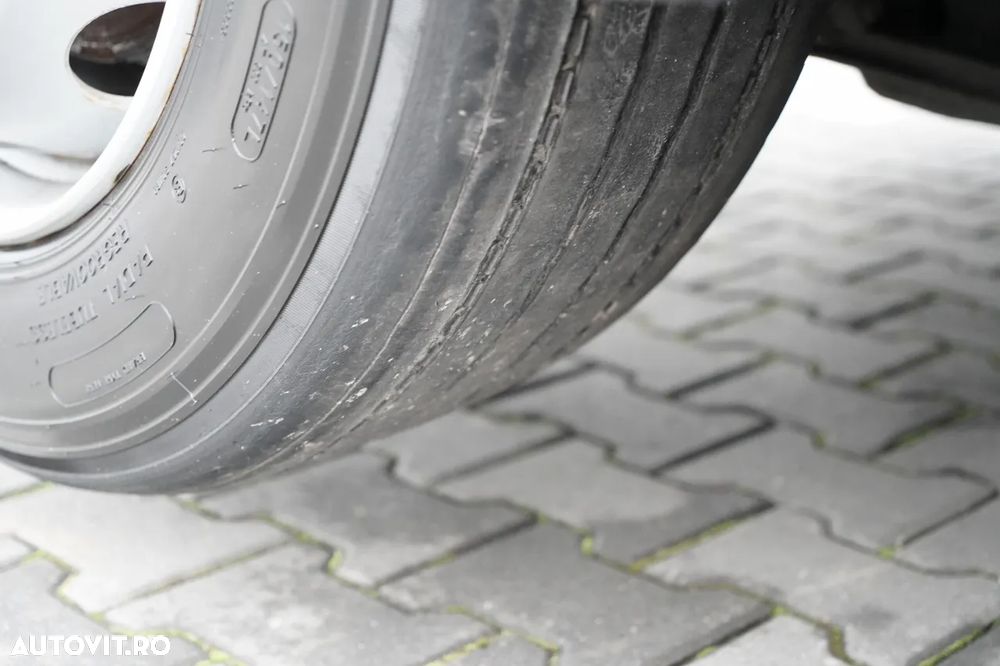 Volvo FH 500 / SOLOWKA / 6X2 / MEGA / PUNTE RIDICATĂ / TV - 18