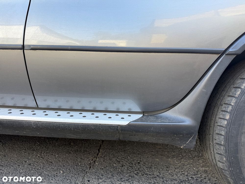 Drzwi x5 e53 lewy tył lewe tylne 472 Sterlinggrau  Super bez rdzy !!! - 3