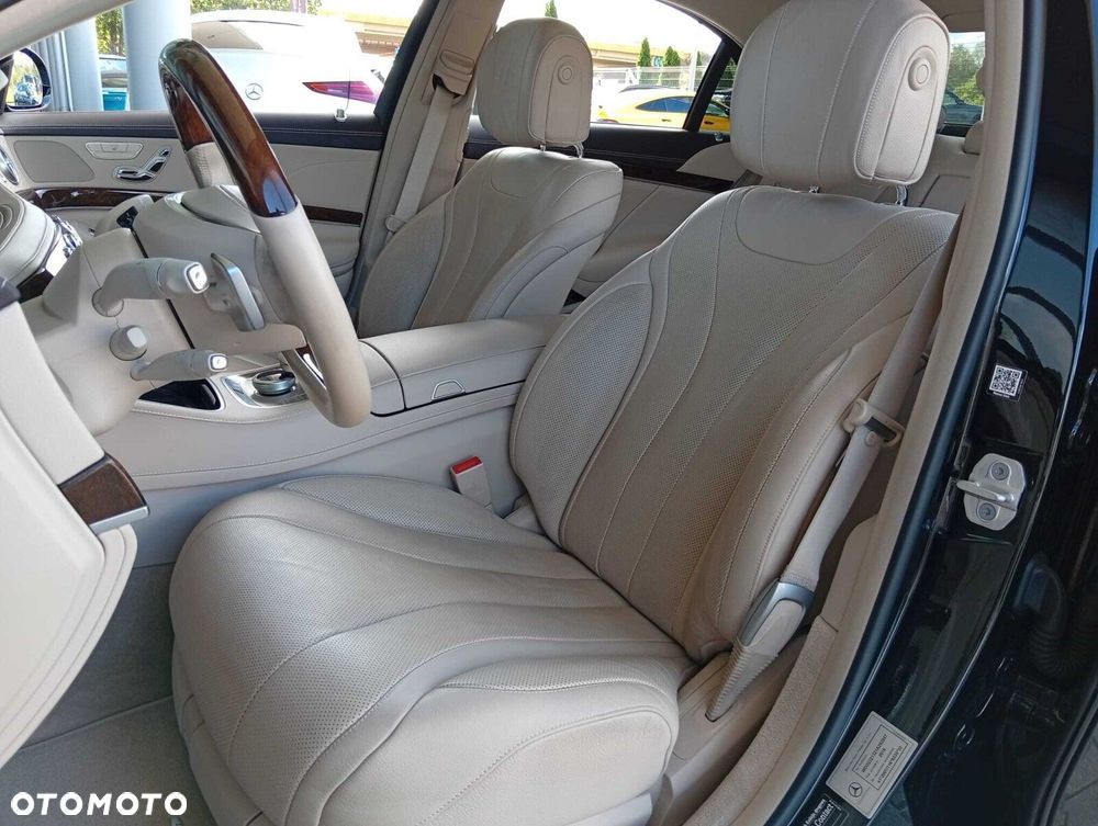 Mercedes-Benz Klasa S 350 d 4-Matic L 9G-TRONIC - 13