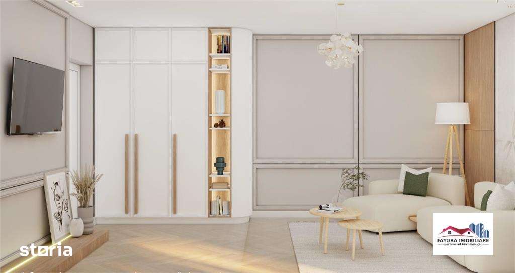 Apartament 2 Camere Tip A2.2 de Vanzare in Ansamblul Green Residence — fotografia 1