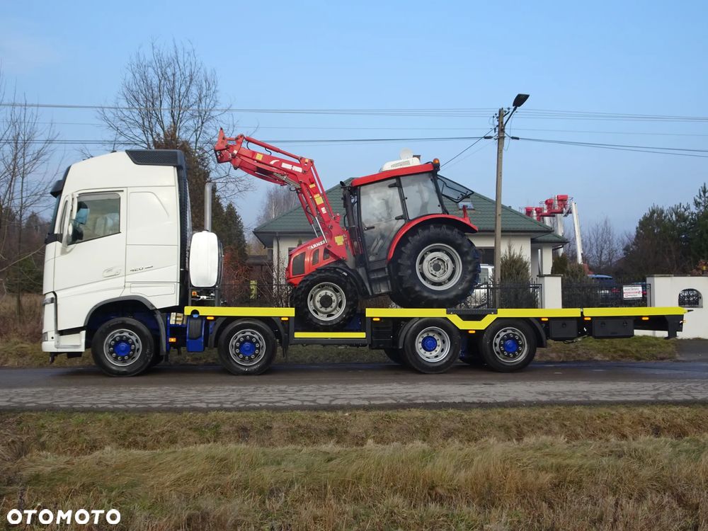 Volvo FH 420 8x2 Autolaweta Pomoc Drogowa Transport Maszyn Sprowadzony z Niemiec Idealny Stan - 2