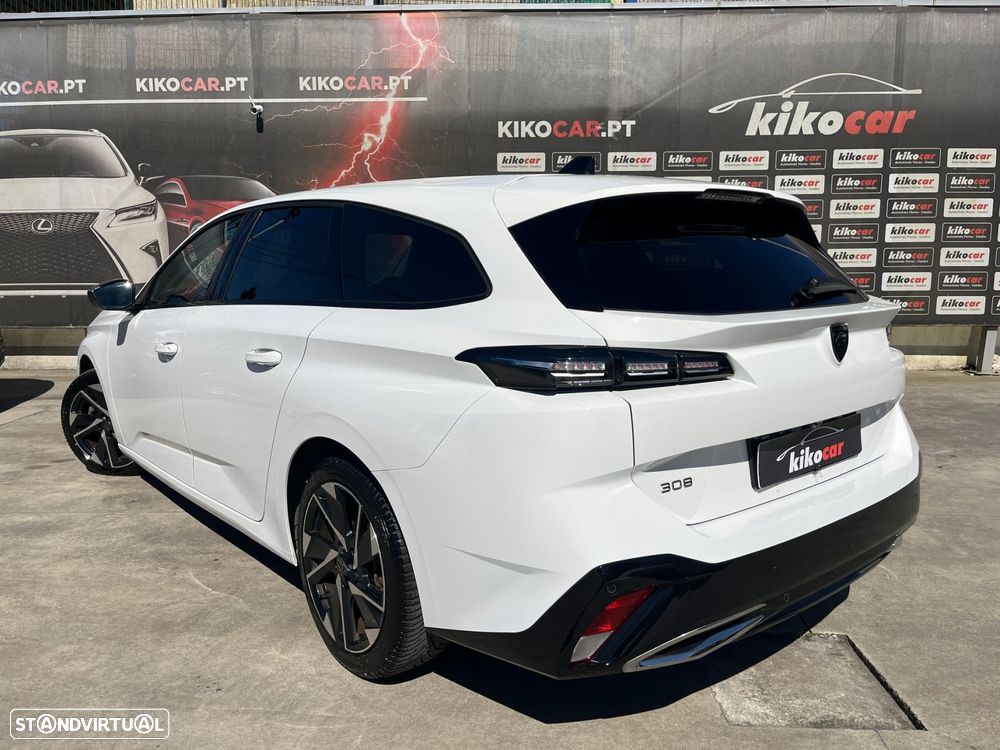 Peugeot 308 SW PureTech 130 EAT8 Allure - 8