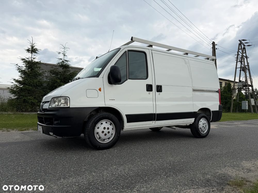 Peugeot Boxer * 2.2 / 100KM * L1H1 * Bagażnik dachowy * Hak * - 1