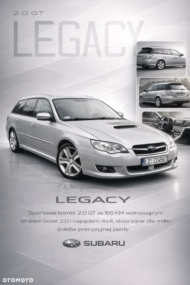 Subaru Legacy - 7