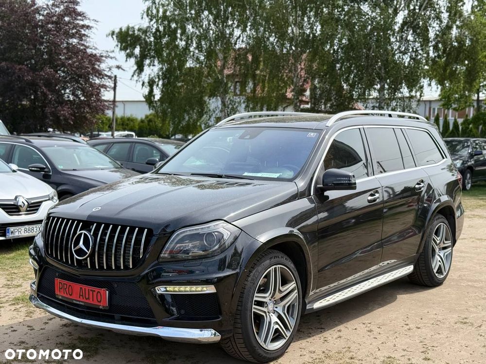 Mercedes-Benz GL 350 BlueTEC 4-Matic - 1