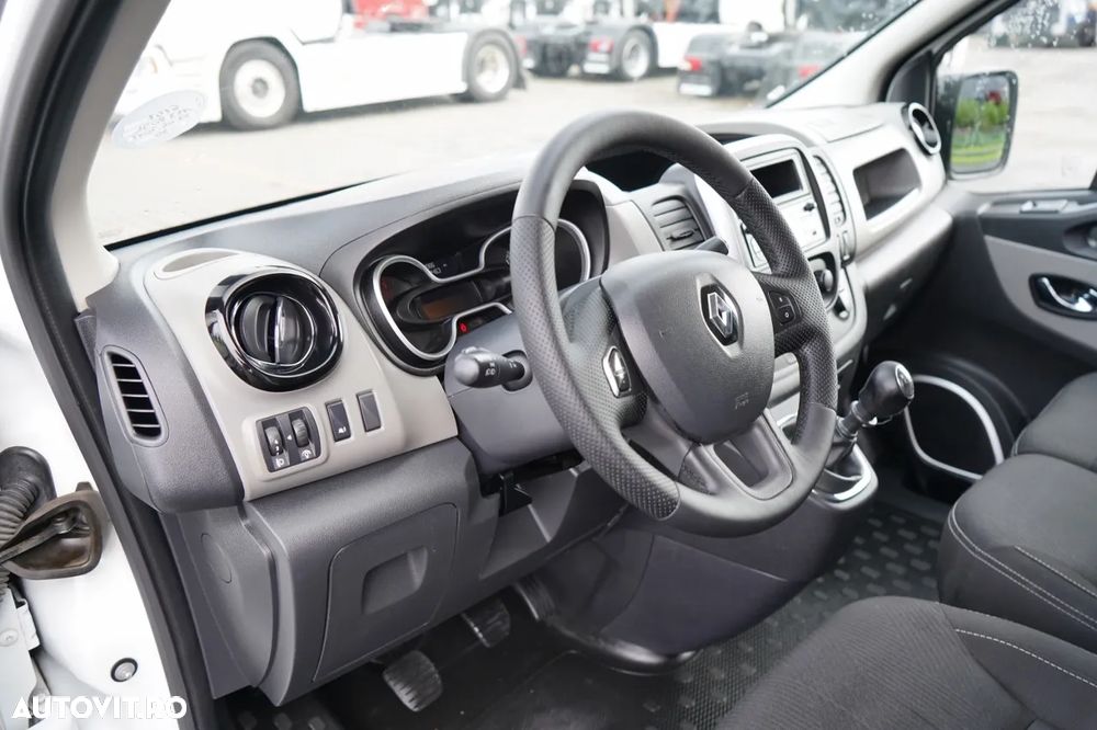 Renault TRAFIC / TABLĂ / CAROSERIE ATELIER / MANUALĂ / IMPORTATĂ / CONTRACT POST-SERVICE - 22