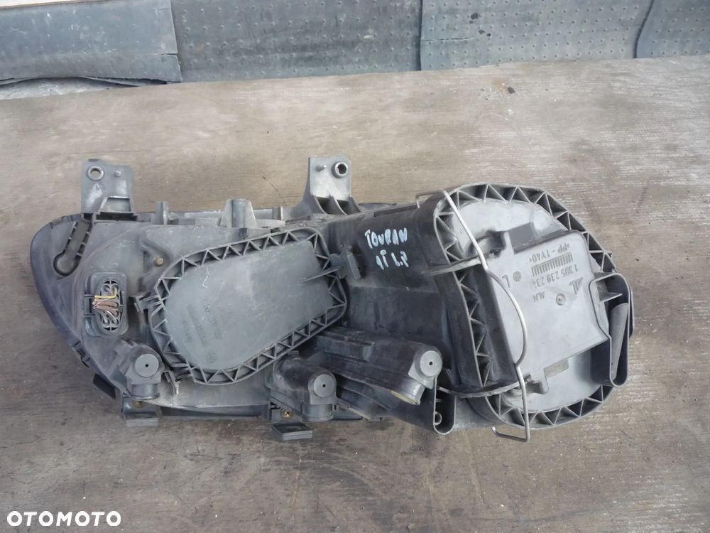 VW TOURAN I LAMPA PRZEDNIA LEWA LUB PRAWA - 10