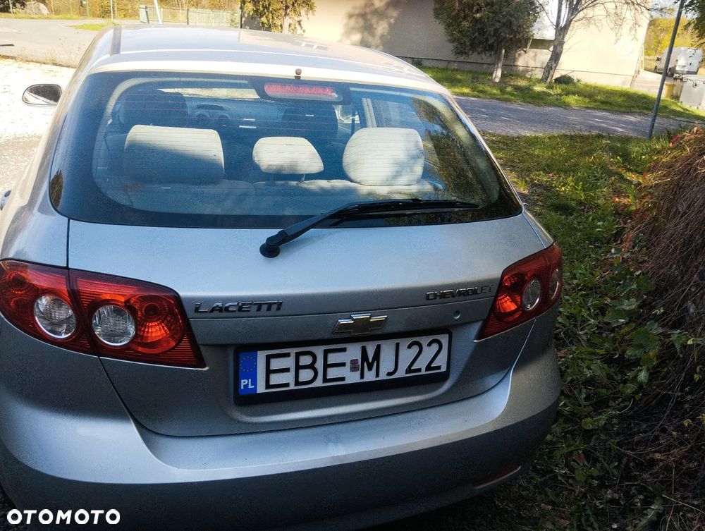 Chevrolet Lacetti 2007 photo 4