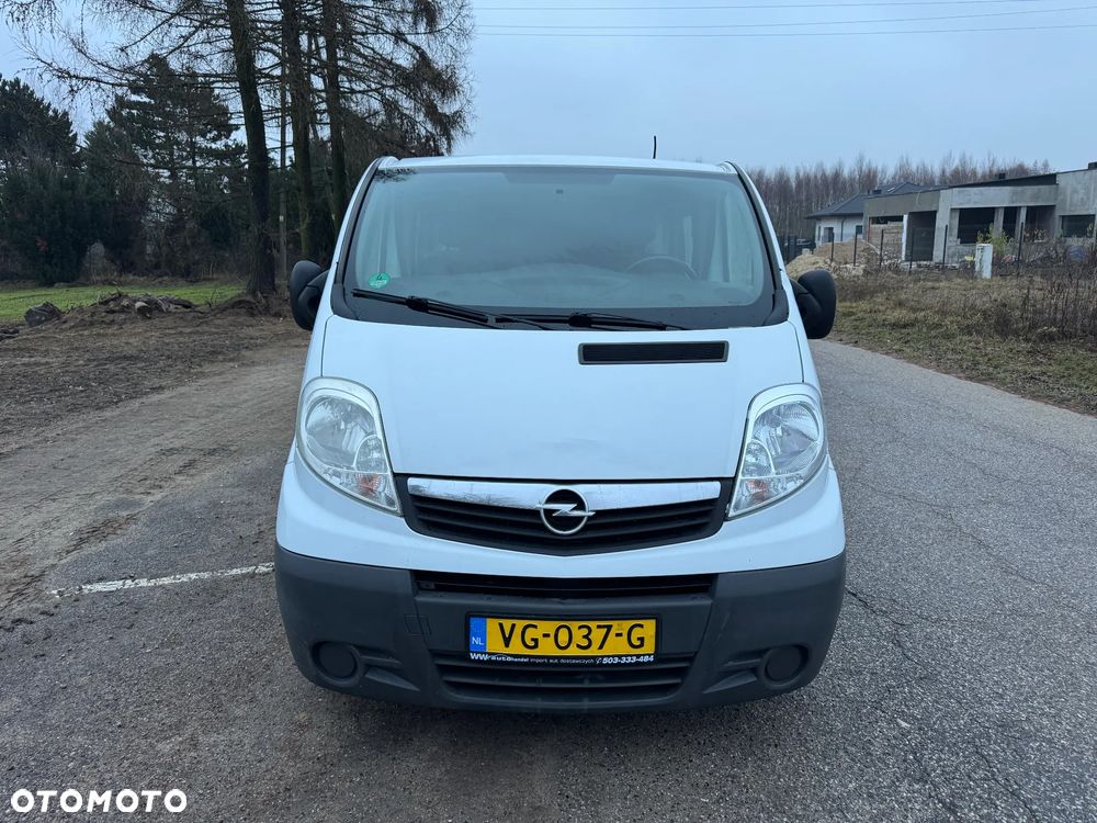 Opel VIVARO*6miejsc*KLIMA*2013 - 12