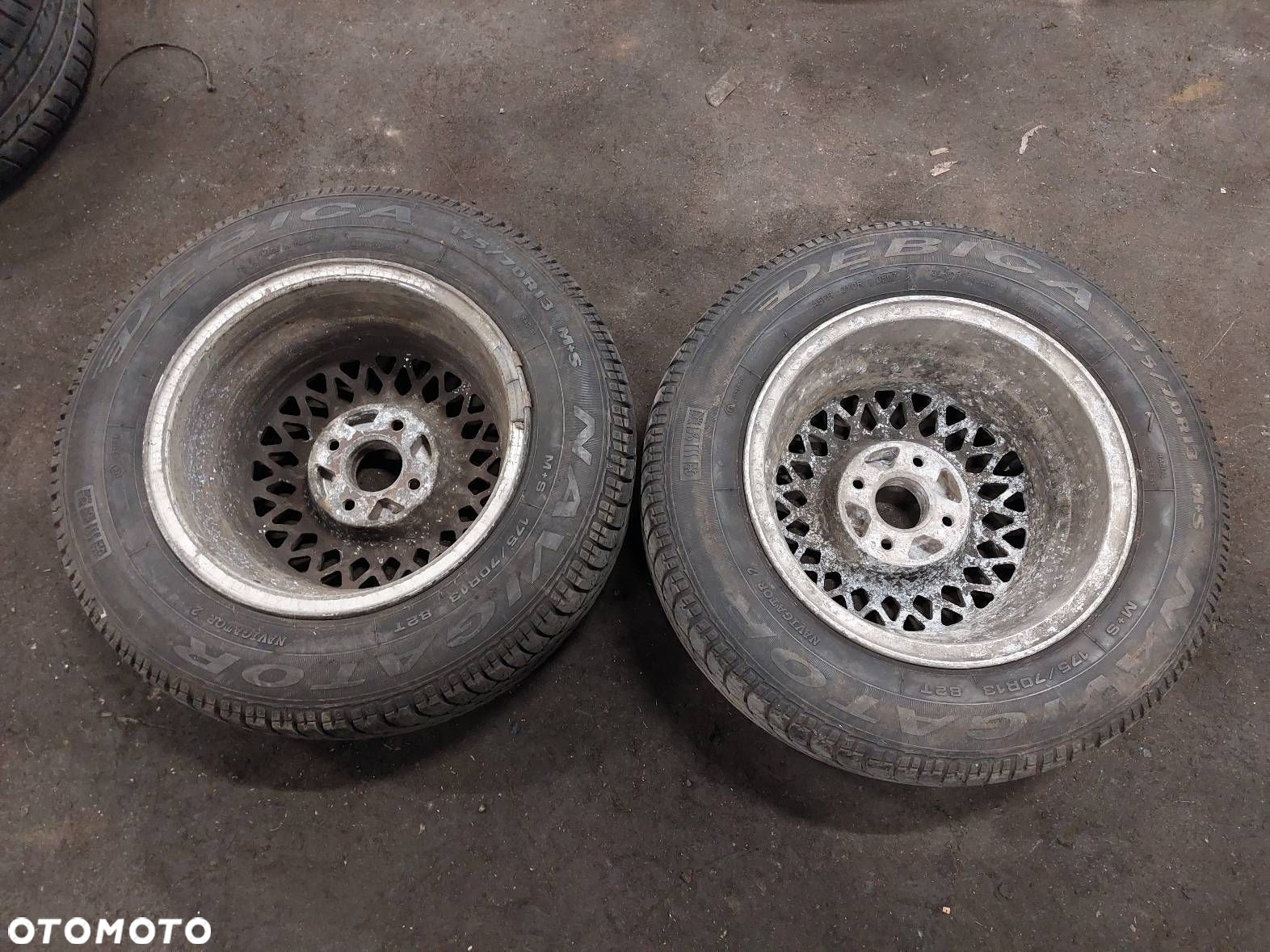 FELGI ALUMINIOWE 2 SZT RIAL MESH 4x100 6Jx13 ET33 FI56,6 OPEL - 9