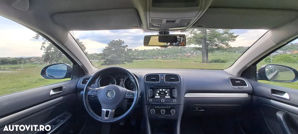 Volkswagen Golf Variant 1.6 TDI DPF BlueMotion Technology Comfortline - 6