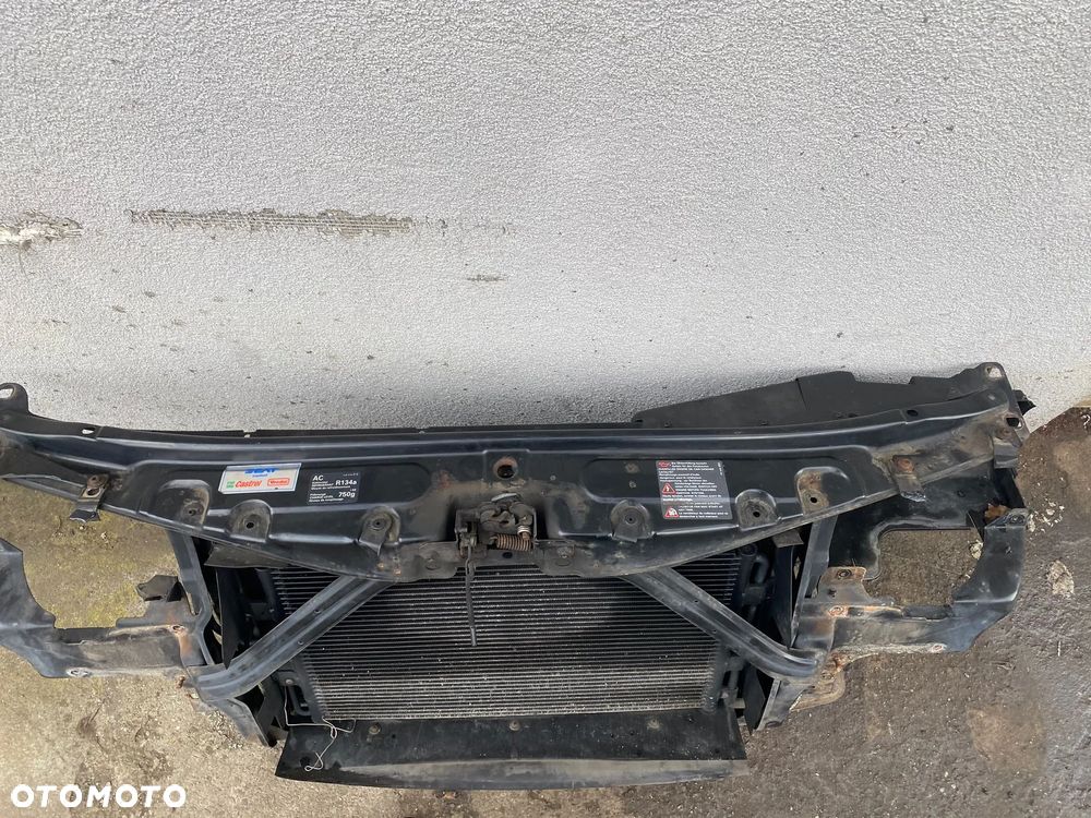 PAS PRZEDNI WZMOCNIENIE CHŁODNICE WENTYLATORY SEAT LEON I TOLEDO II 1.4 1.6 - 3