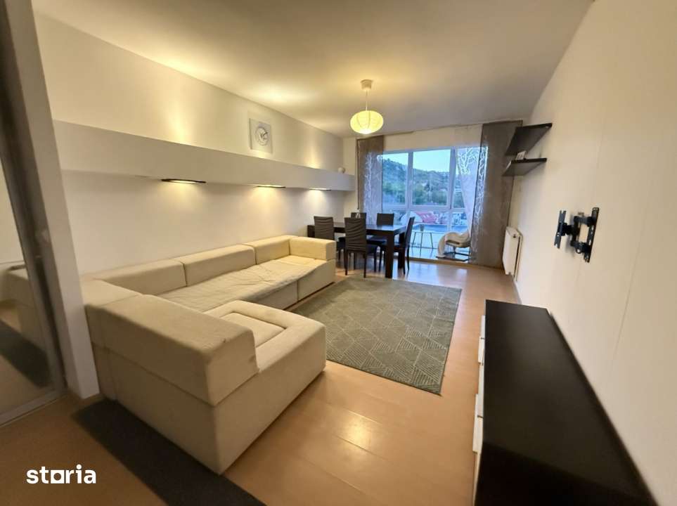 Apartament 2 camere | Etaj 6/10 | Mobilat | 52mp | Grigorescu — fotografia 1