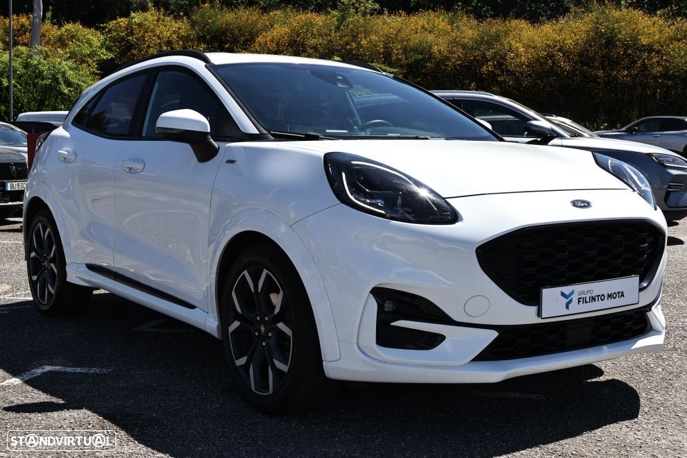 Ford Puma 1.0 EcoBoost MHEV ST-Line - 4