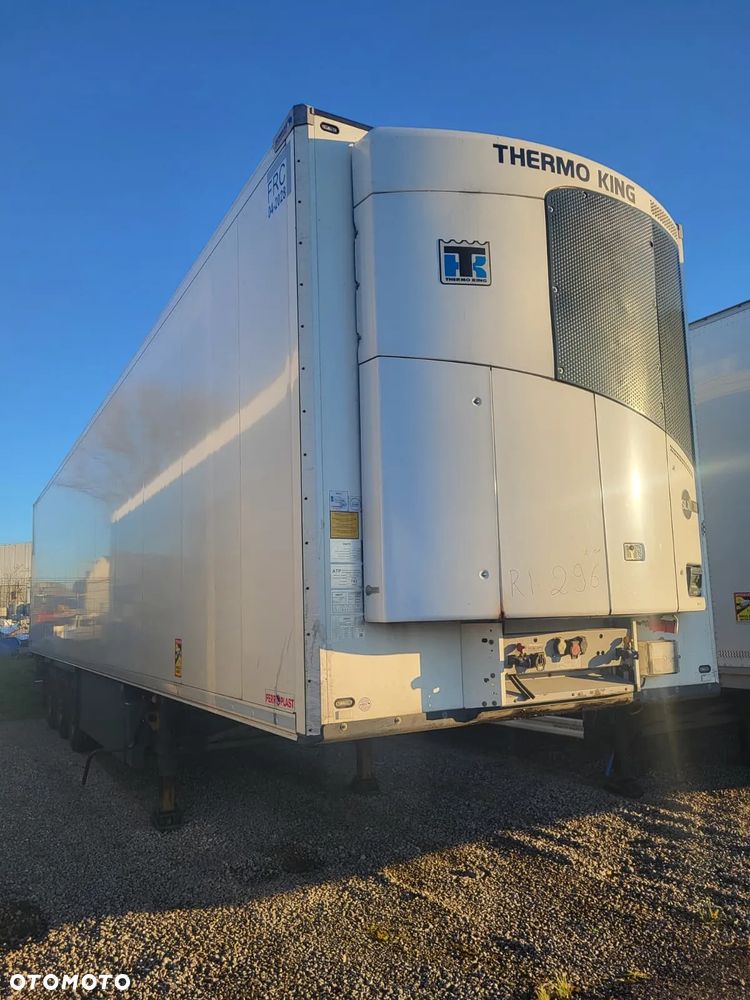 Schmitz Cargobull THERMOKING SLXi300 / OŚ PONSZONA / DOPPEL STOCK