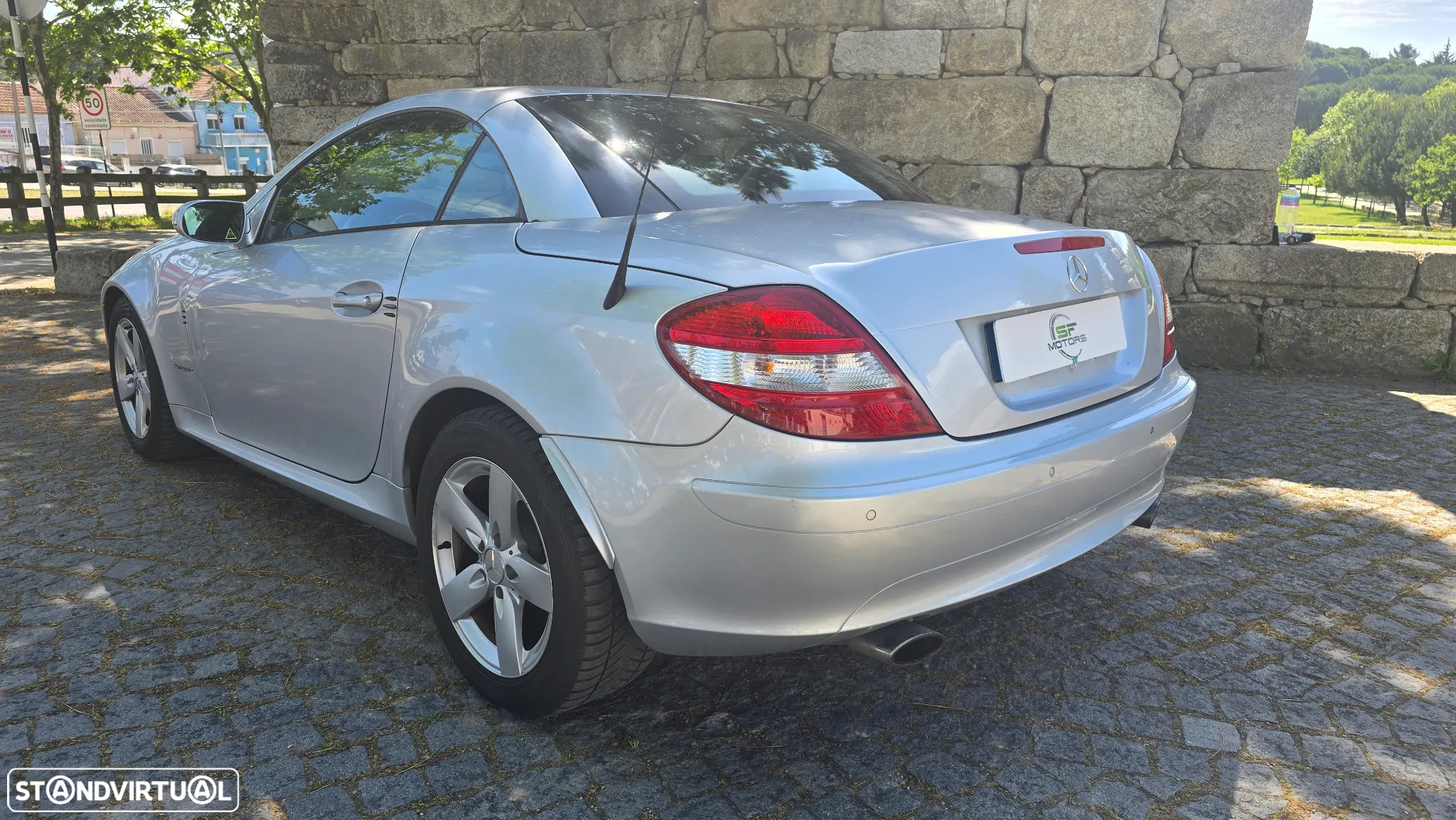 Mercedes-Benz SLK 200 Kompressor - 8