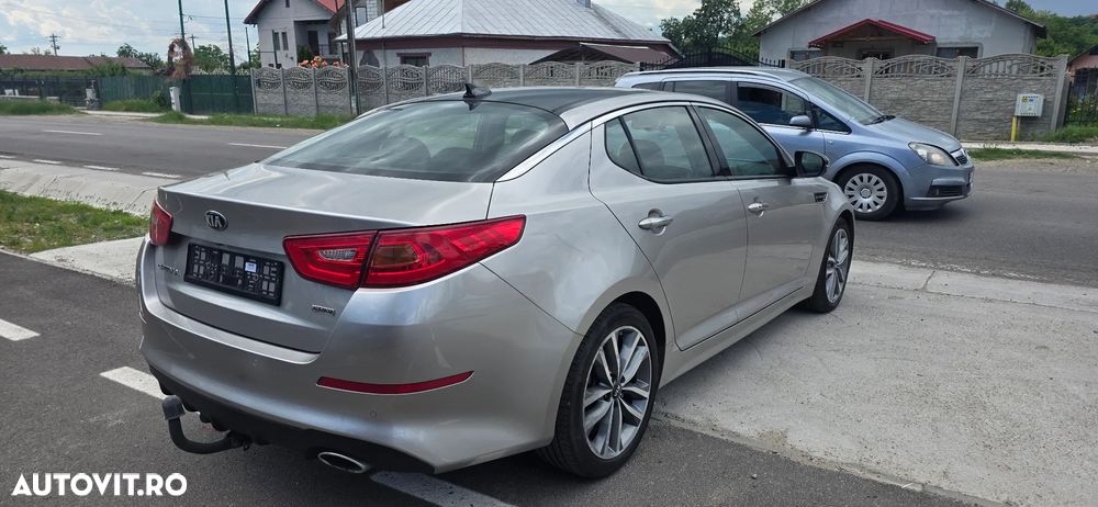 Kia Optima 1.7 CRDI DCT Business Supreme - 28