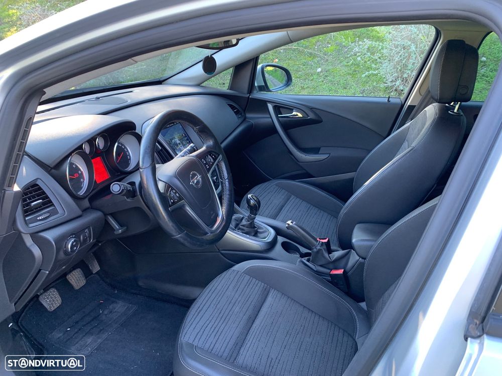 Opel Astra Sports Tourer 1.6 CDTI DPF ecoFLEX S&S Edition - 15