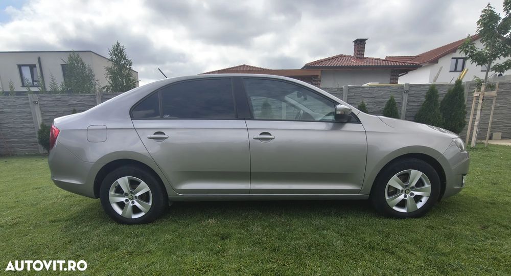 Skoda RAPID 1.2 TSI Ambition - 7