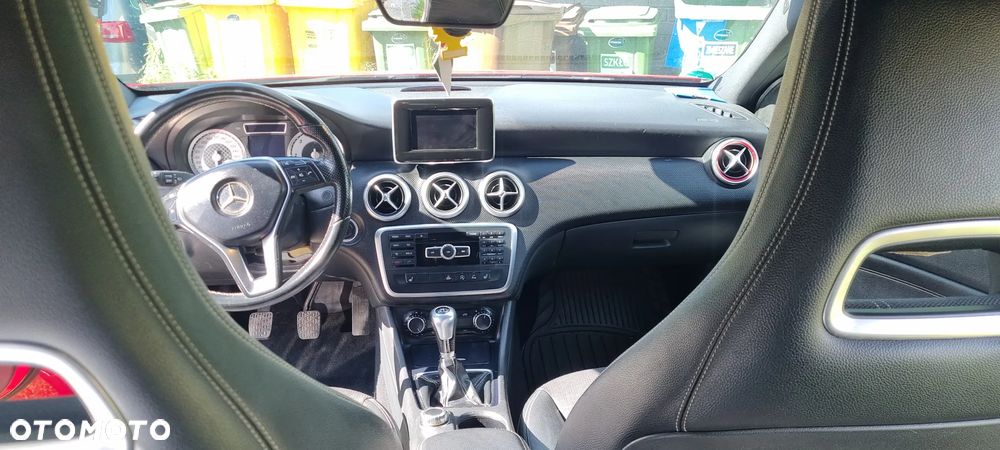 Mercedes-Benz Klasa A 180 CDI AMG Line - 4