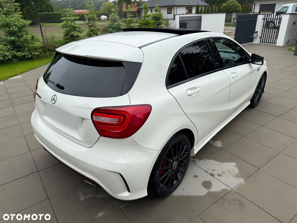 Mercedes-Benz Klasa A 180 d AMG Line - 3