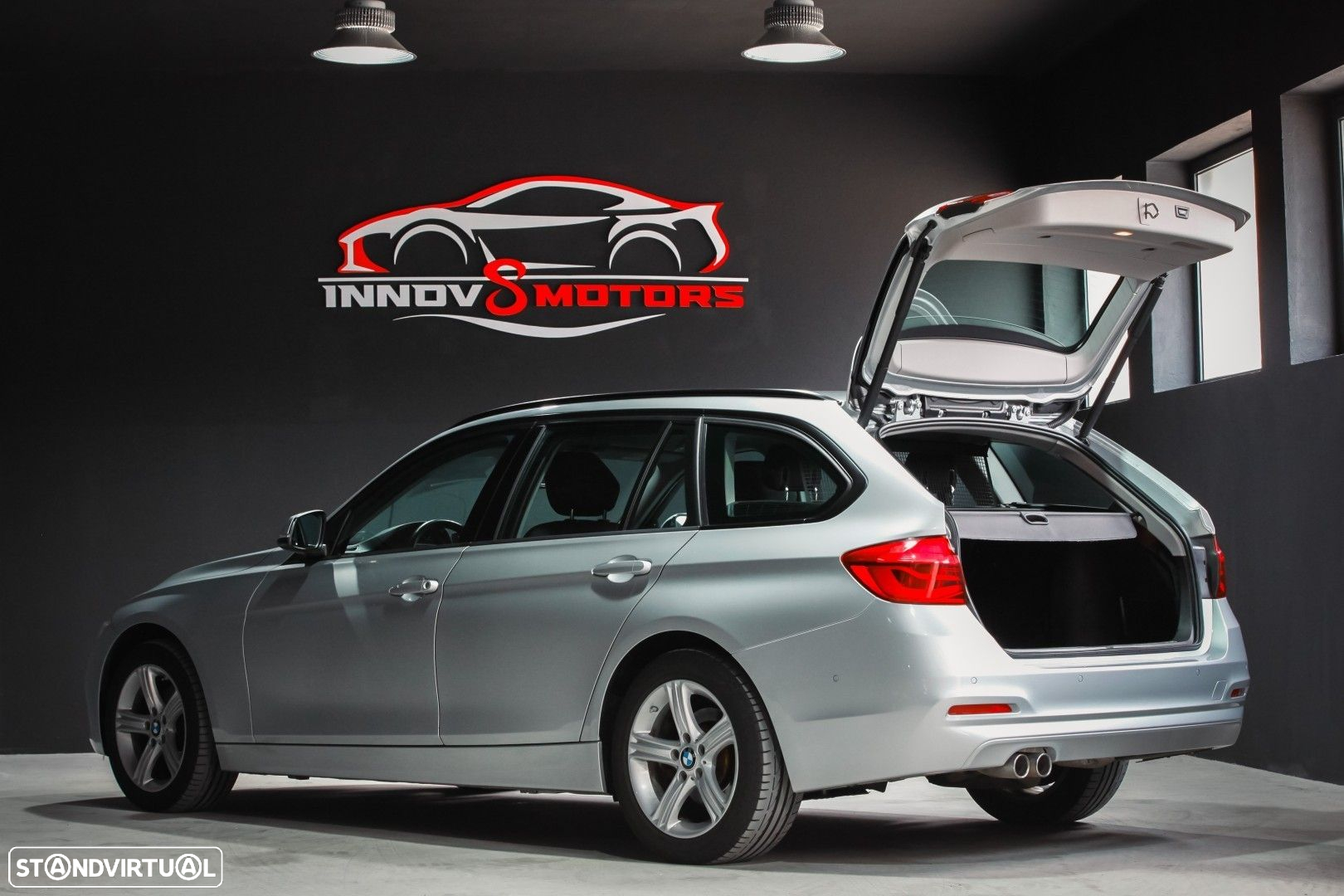 BMW 320 d Touring xDrive Auto - 6