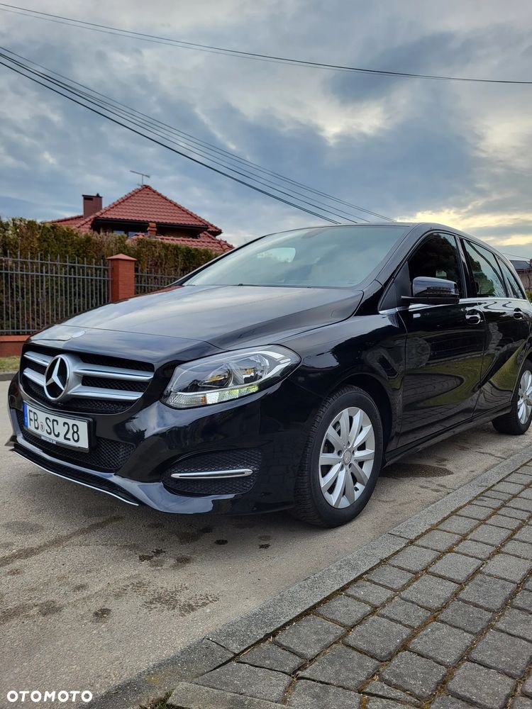 Mercedes-Benz Klasa B 180 (CDI) d - 13