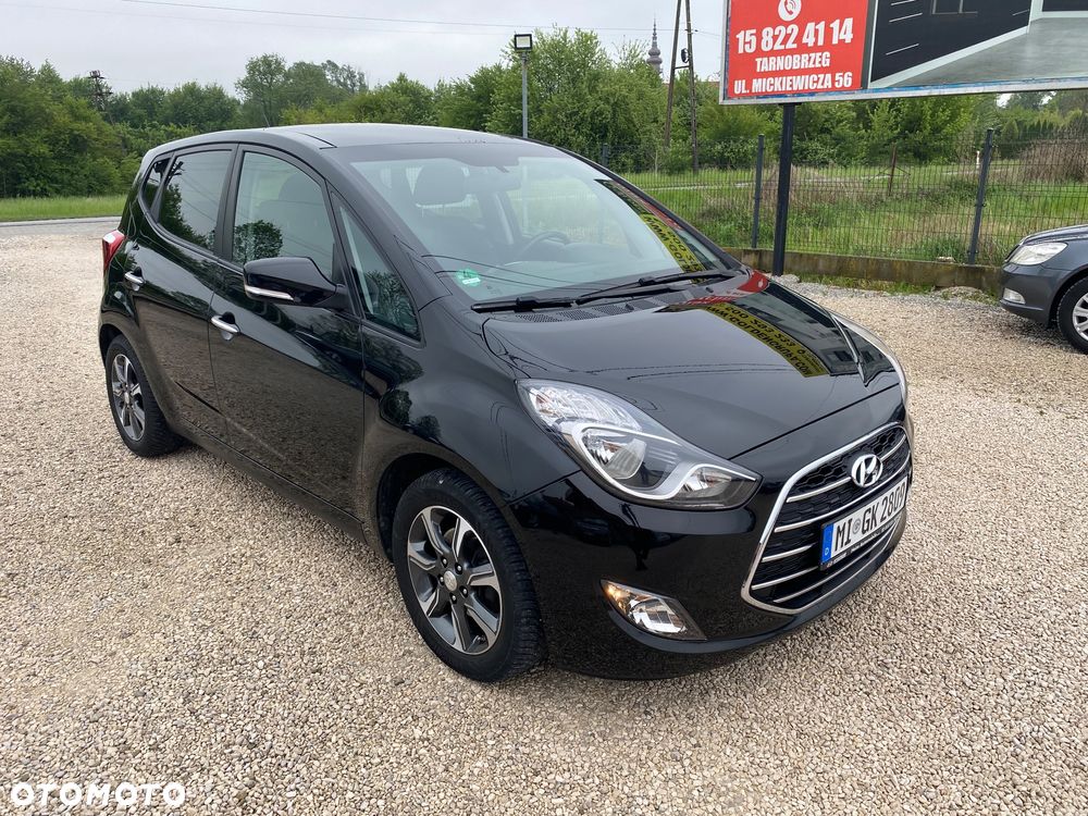 Hyundai ix20 1.6 Premium blue - 11