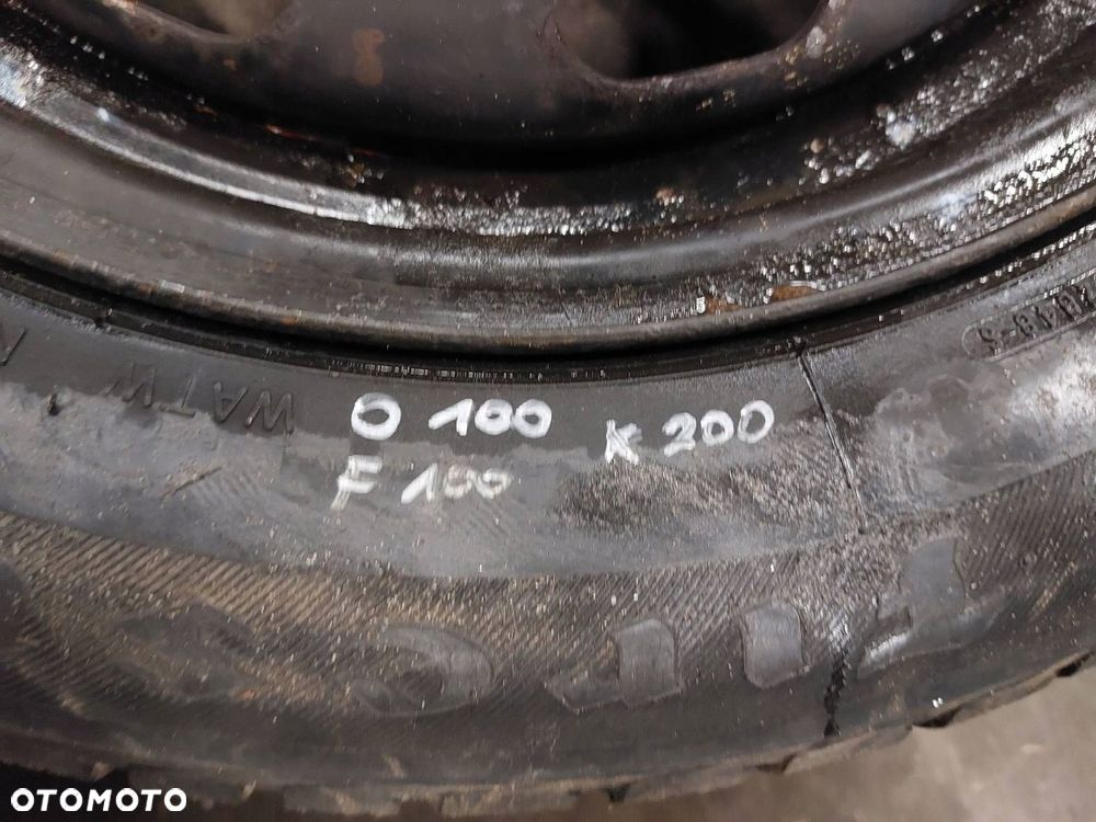 OPONY ZIMOWE 2 SZT 175/65R15 2009R FIRESTONE WINTERHAWK 2 - 2