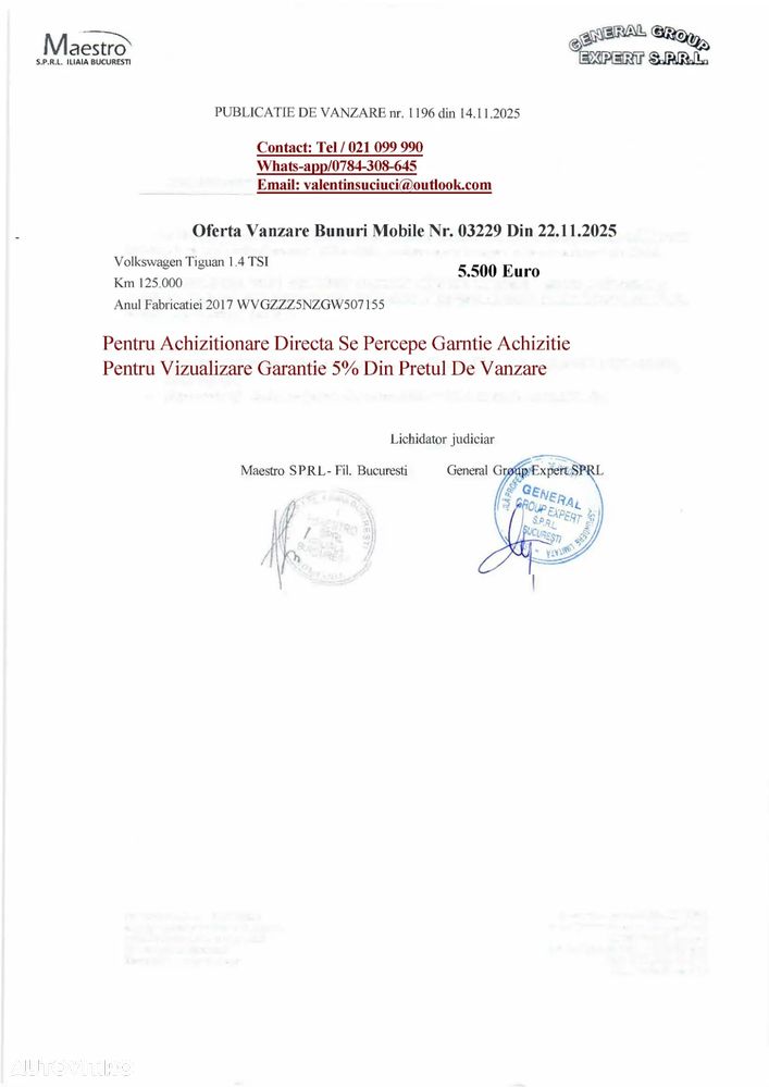 Volkswagen Tiguan 1.4 TSI (BlueMotion Technology) Comfortline - 8