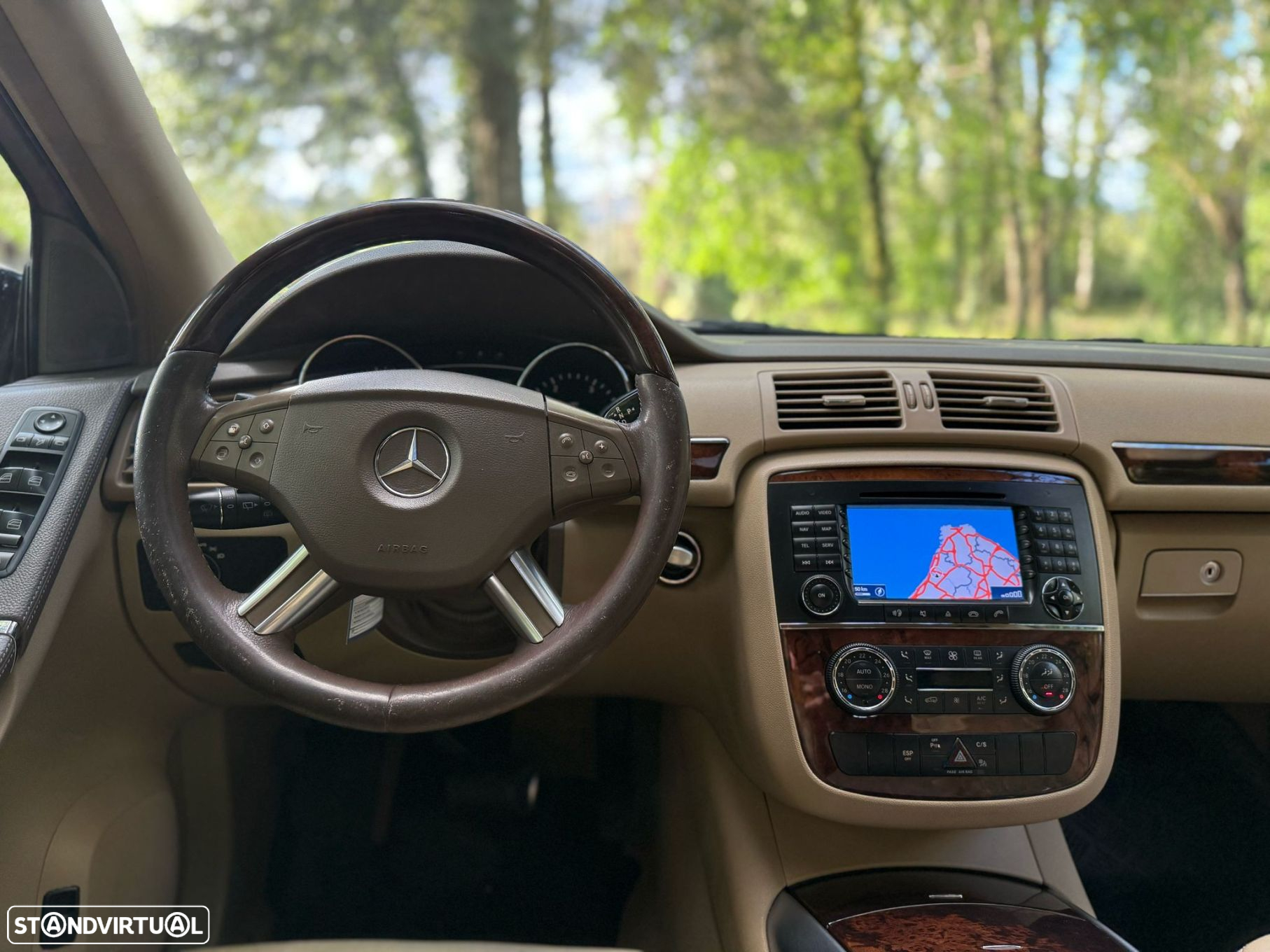 Mercedes-Benz R 320 CDi 4-Matic - 41