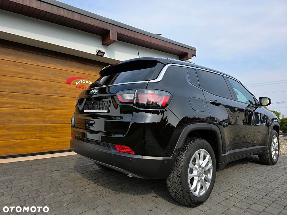 Jeep Compass 1.5 GSE T4 48V e-Hybrid Automatik - 7