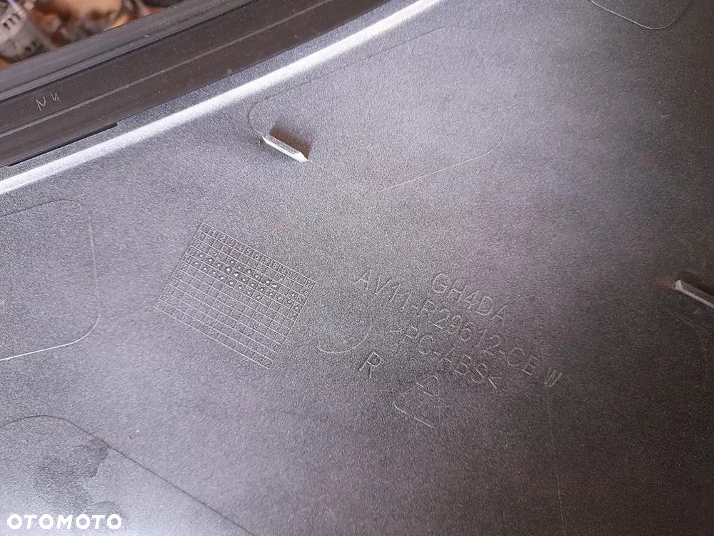 Atrapa słupka nakładka na słupek tył prawy Ford B-MAX AV11R29612CEW - 4