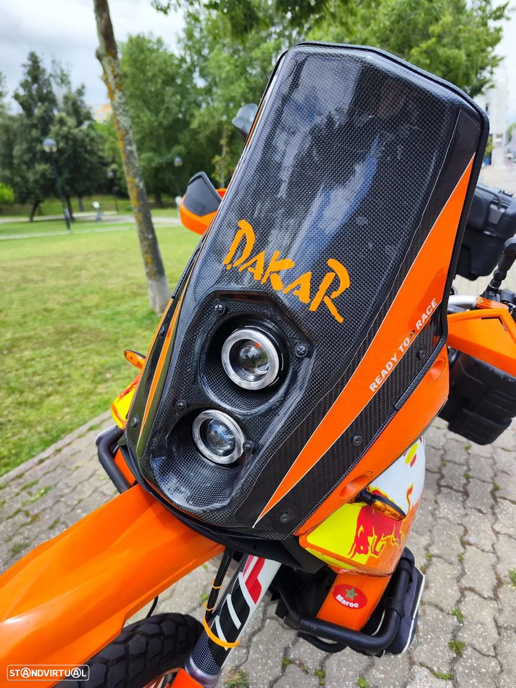 KTM Adventure 990 - 19