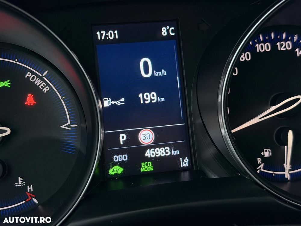 Toyota C-HR 2.0 HSD 184 CP 4x2 CVT C-lassy - 35