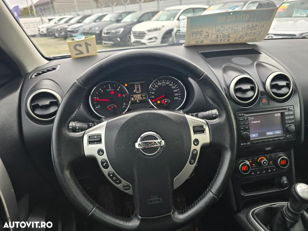 Nissan Qashqai 1.5 DCI TEKNA - 11