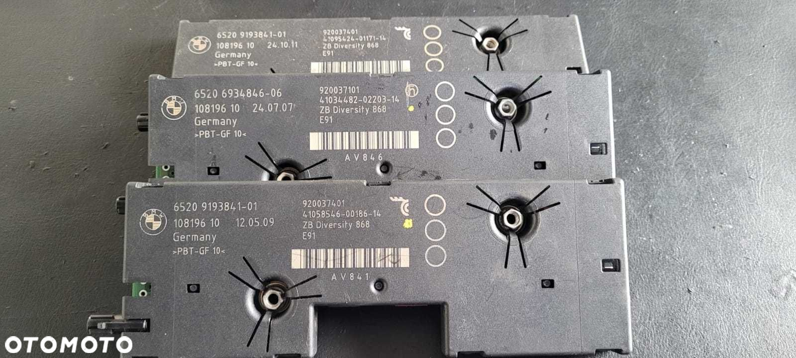 Moduł sterownik antena DIVERSITY BMW 3 E91 f vat - 6